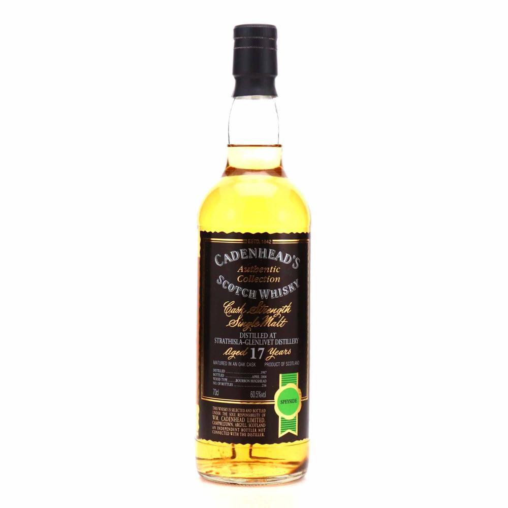 Strathisla 1987 Cadenhead's 17 Year Old