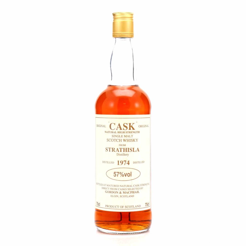 Strathisla 1974 Gordon and MacPhail Original 'Cask'