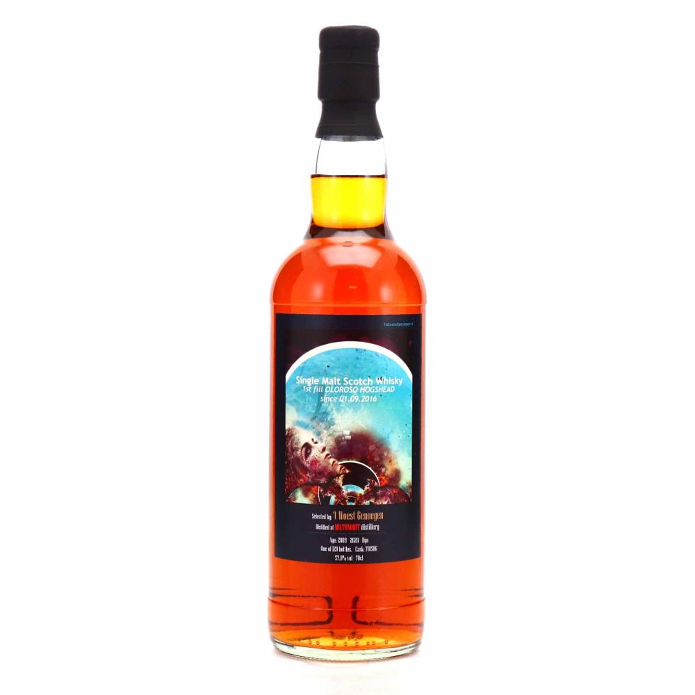 Miltonduff 2009 'I Woest Genoegen 11 Year Old