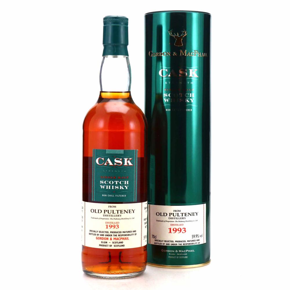 Old Pulteney 1993 Gordon and Macphail Cask Strength