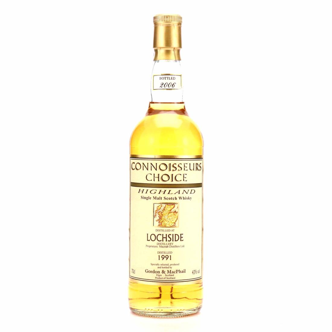 Lochside 1991 Gordon and MacPhail bottled 2006