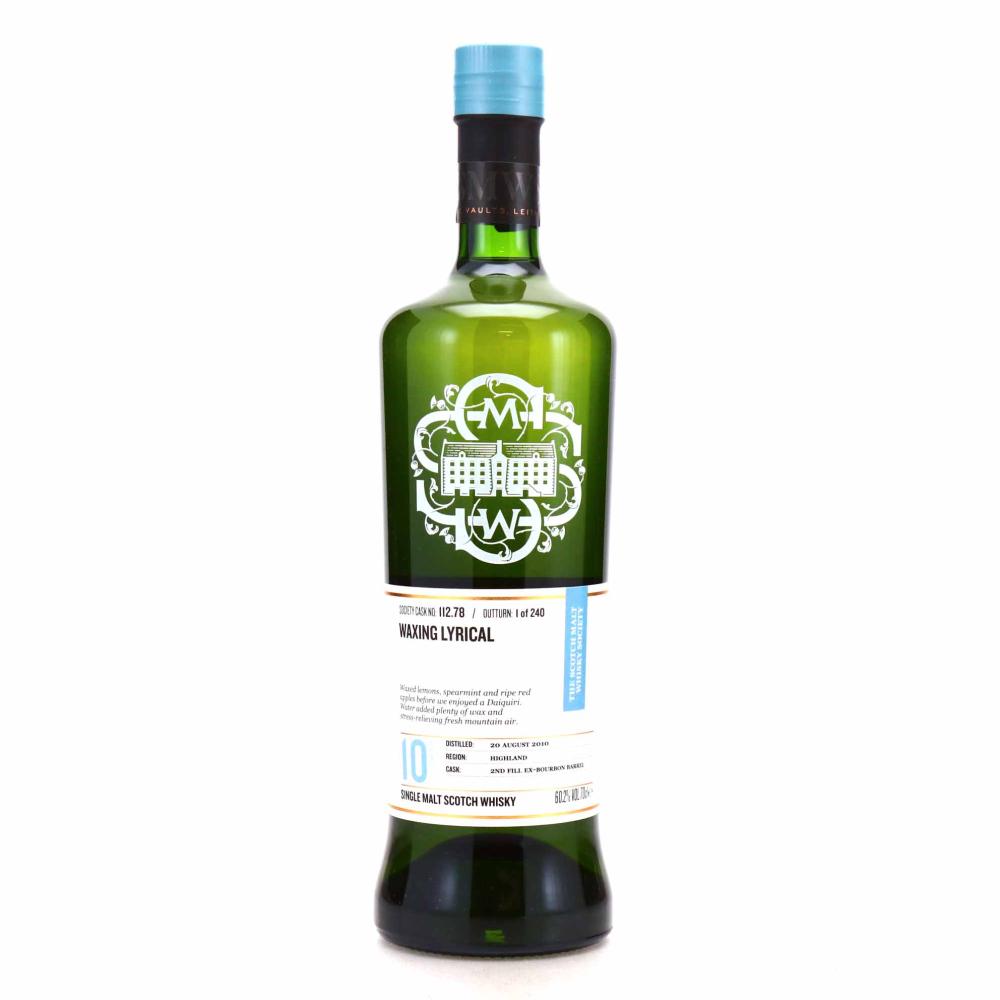 Inchmurrin 2010 SMWS 10 Year Old 112.78