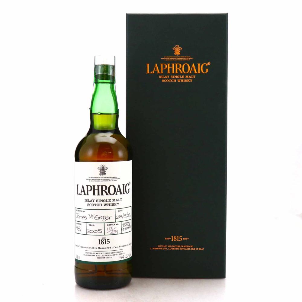 Laphroaig 2005 Hand Filled Cask #73