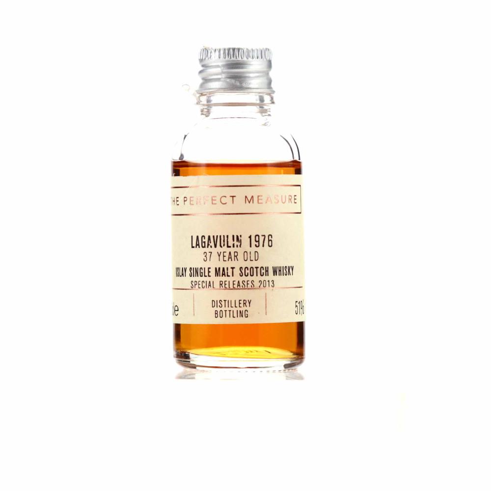 Lagavulin 1976 Cask Strength 37 Year Old Sample