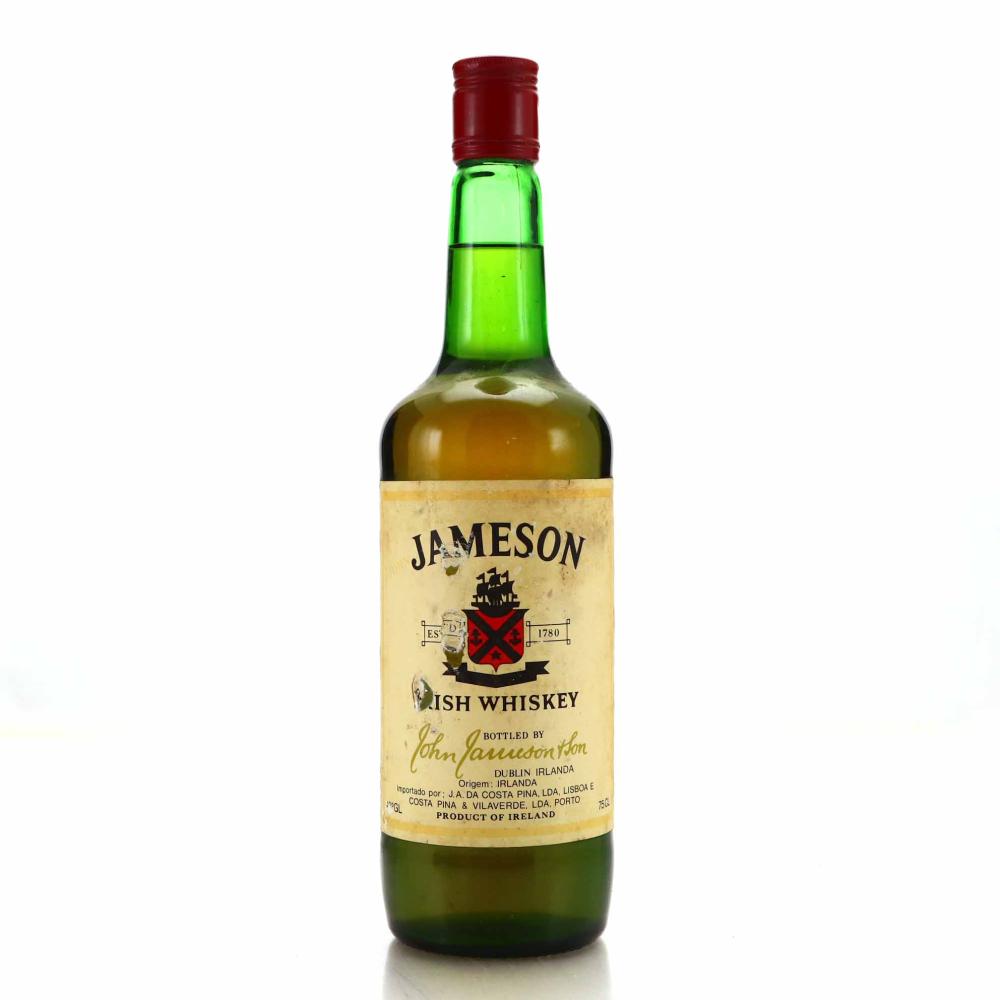 Jameson Irish Whiskey 1970s / JA Da Costa Pina Import