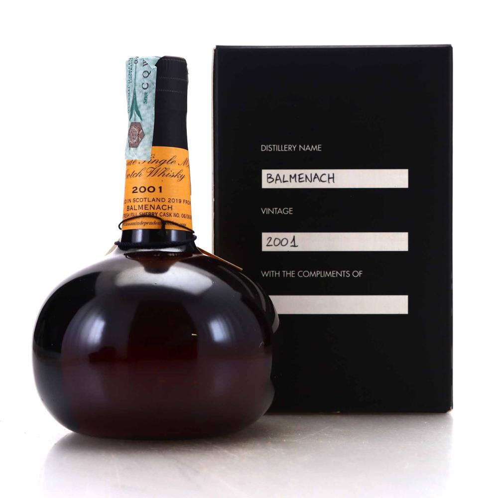 Balmenach 2001 Masam 'Expression' / Silvano's Collection