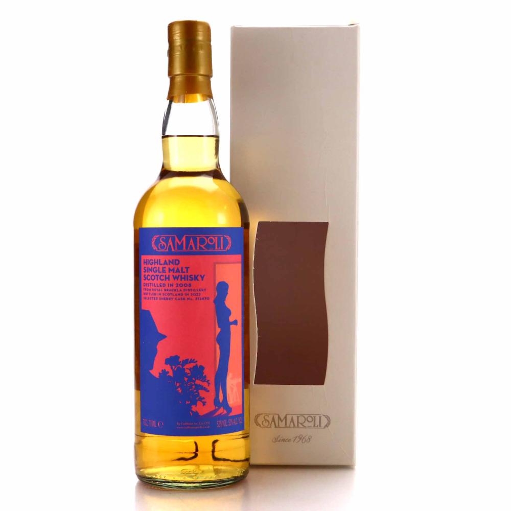 Royal Brackla 2008 Samaroli
