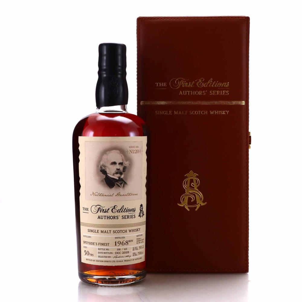 Glenfarclas 'Speyside's Finest' 1968 First Editions 50 Year Old Author's Series