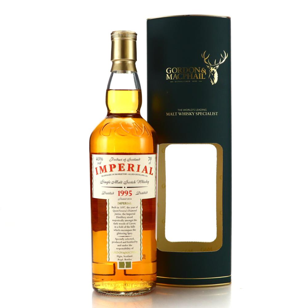 Imperial 1995 Gordon and MacPhail bottled 2014