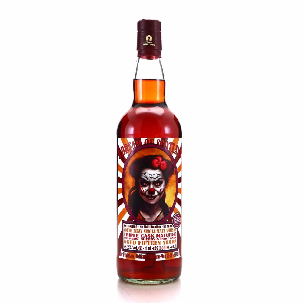 South Islay Single Malt 15 Year Old A Dream of Scotland