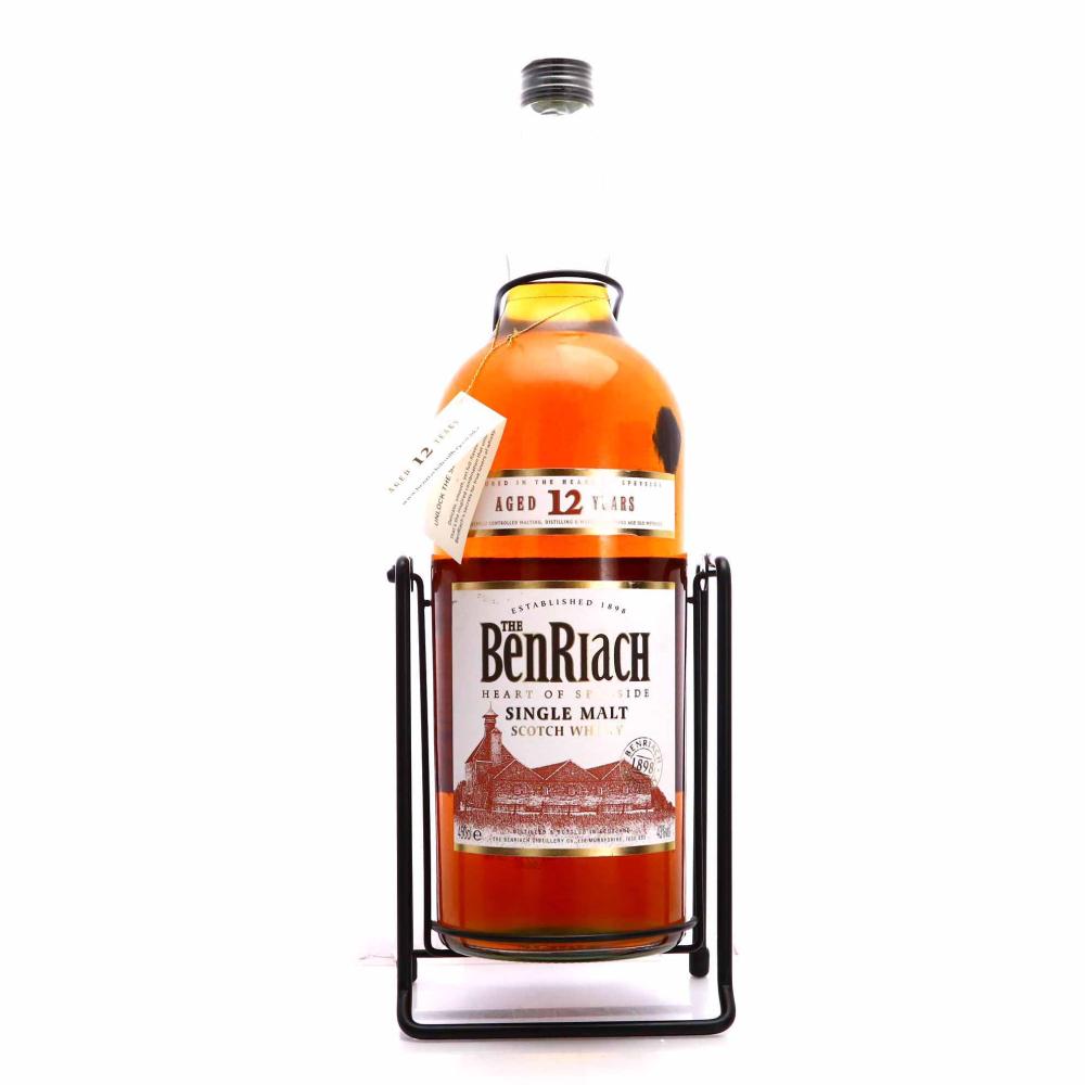 Benriach 12 Year Old 4.5 Litre pre-2014 with Pouring Cradle