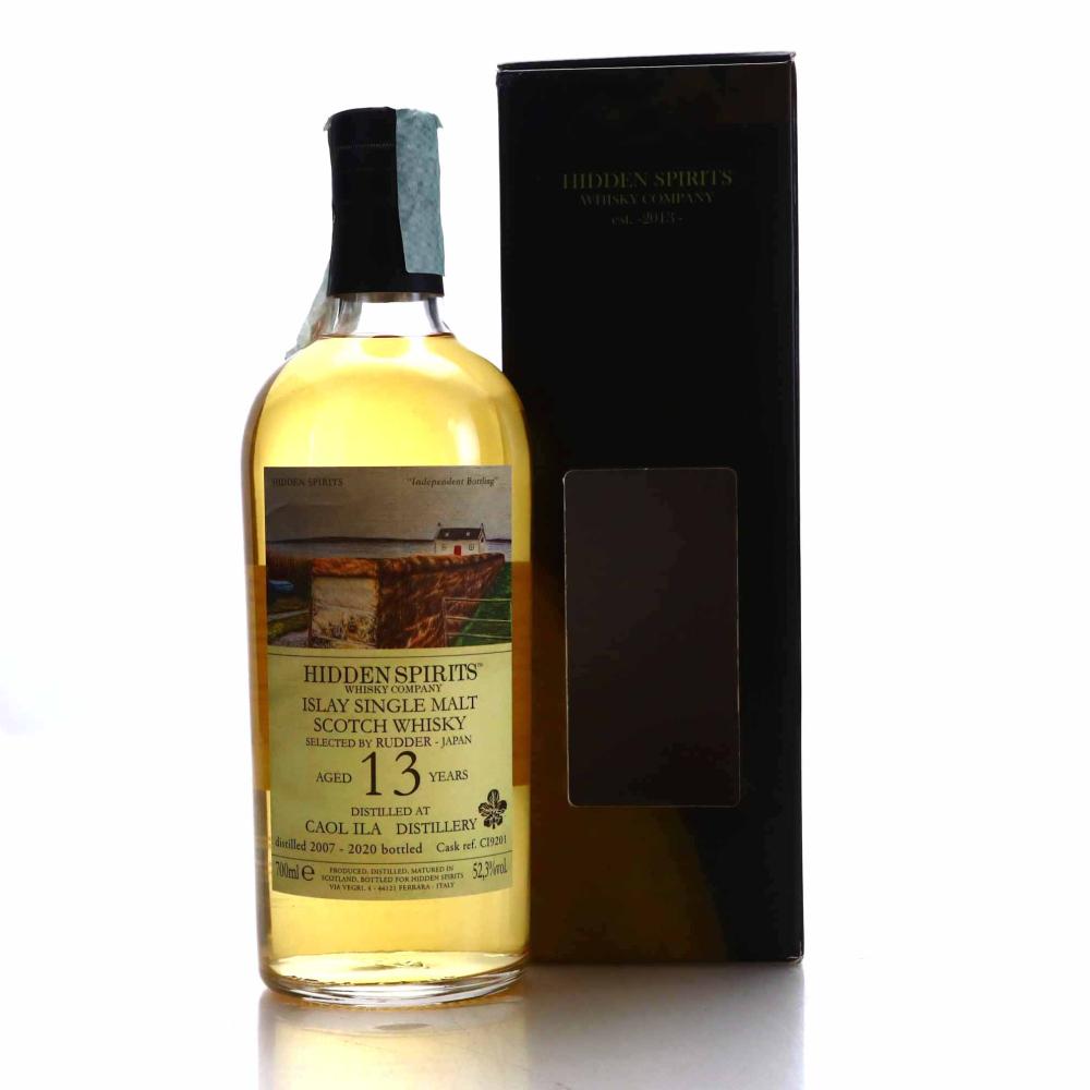 Caol Ila 2007 Hidden Spirits 13 Year Old / Rudder