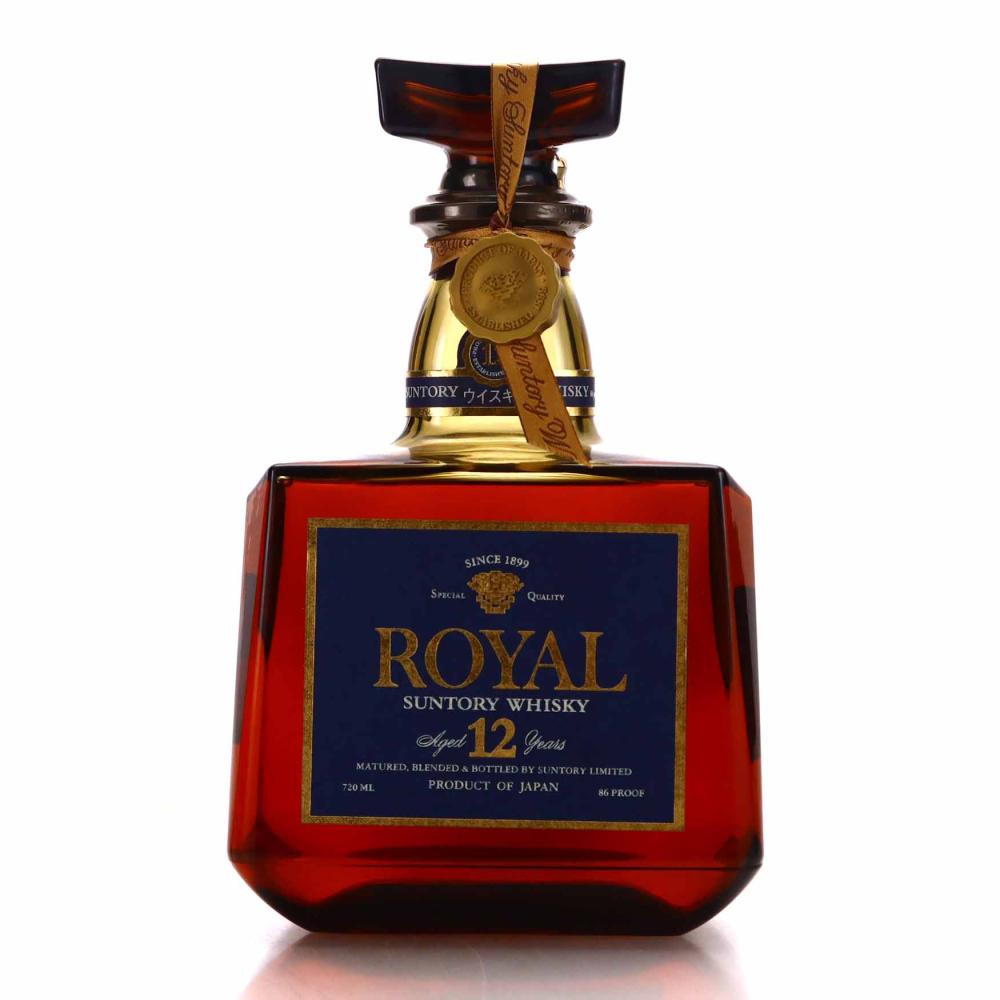 Suntory Royal 12 Year Old 1990s