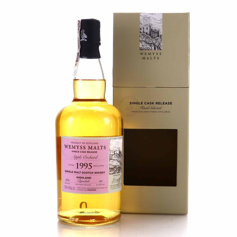 Clynelish 1995 Wemyss Malt / Apple Orchard