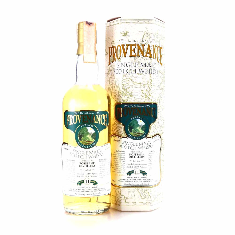 Rosebank 1989 Douglas McGibbon 11 Year Old / Spring
