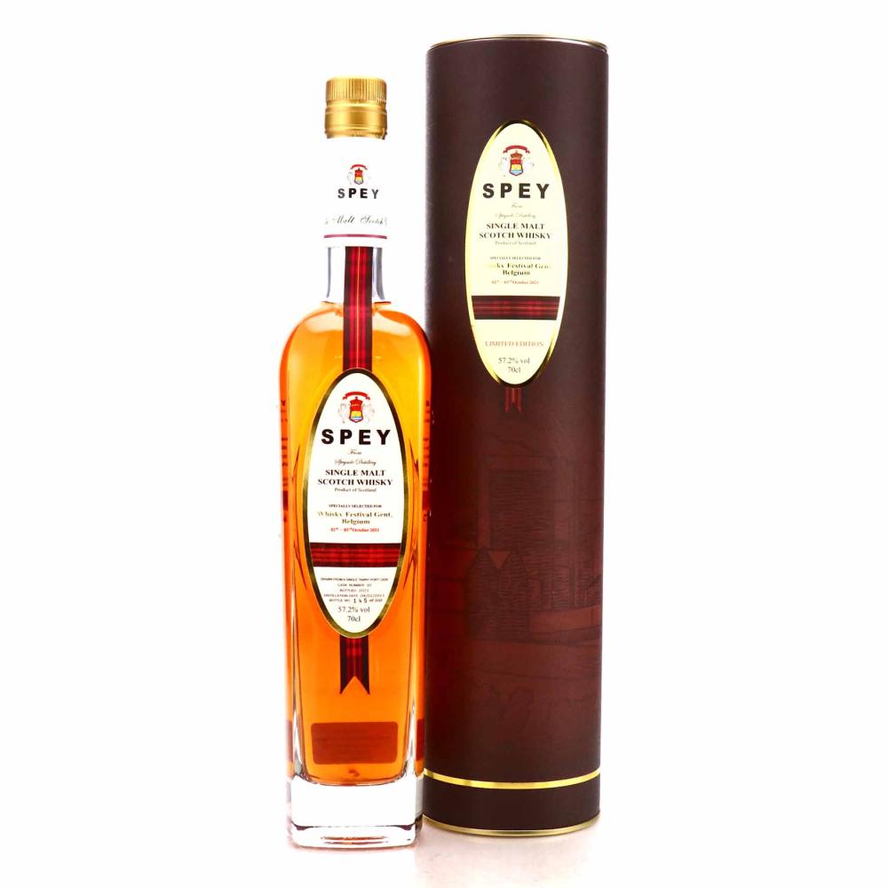 Spey 2015 Single Bourbon Cask #30 / Spirit of Speyside Whisky Festival 2021