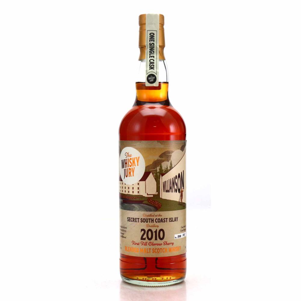 South Coast Islay Single Malt 2010 The Whisky Jury