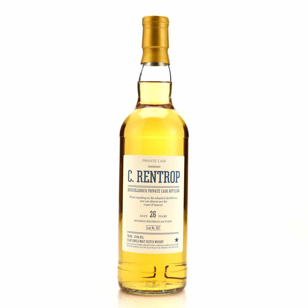 Bruichladdich 26 Year Old Private Bourbon Cask #3217