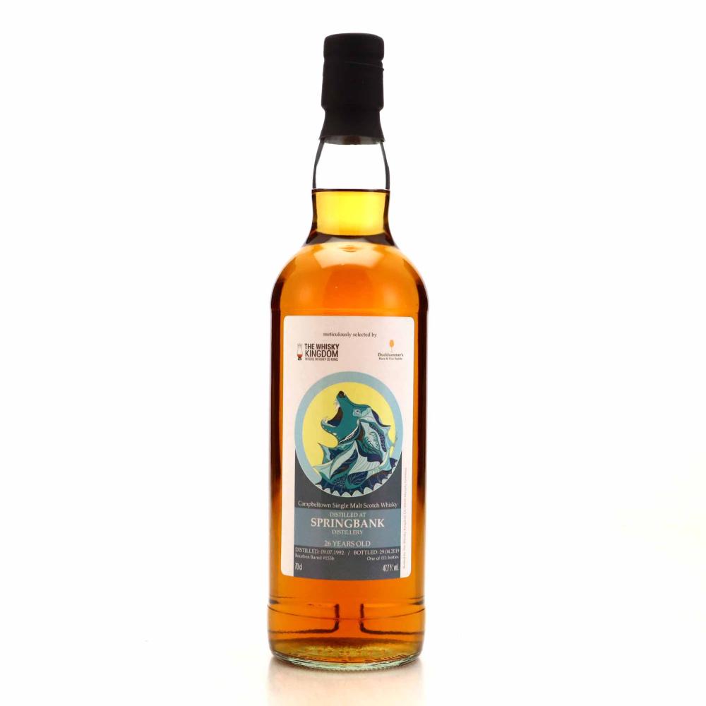 Springbank 1992 The Whisky Kingdom 26 Year Old / Duckhammer's