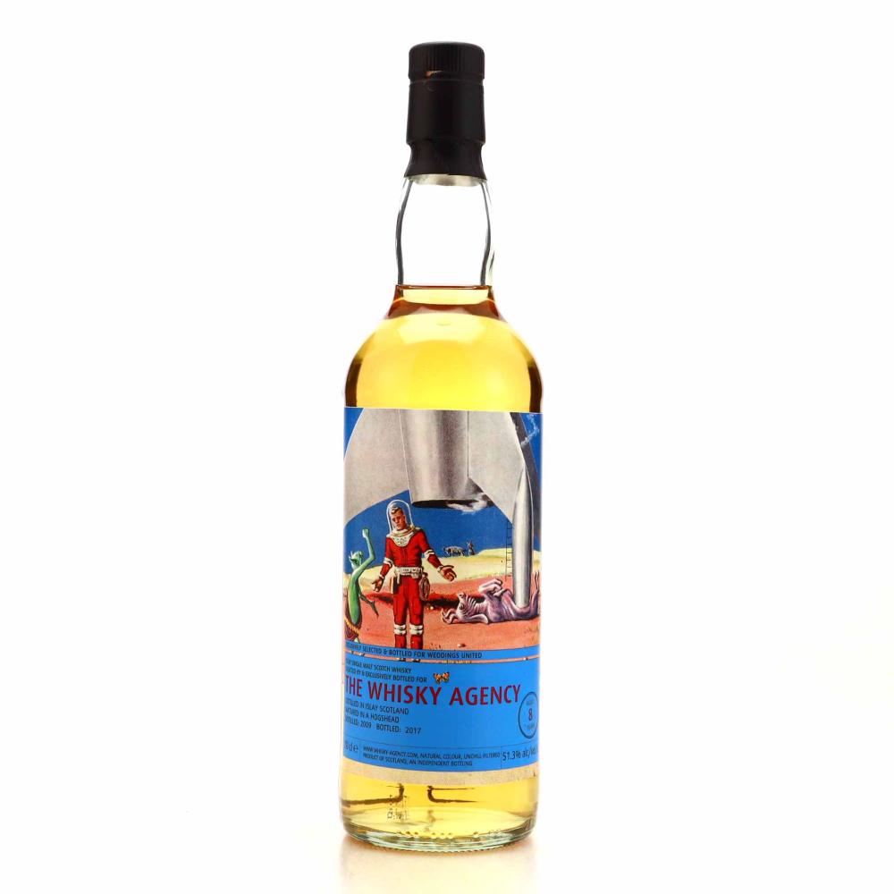 Islay Single Malt 2009 Whisky Agency 8 Year Old / Weddings United