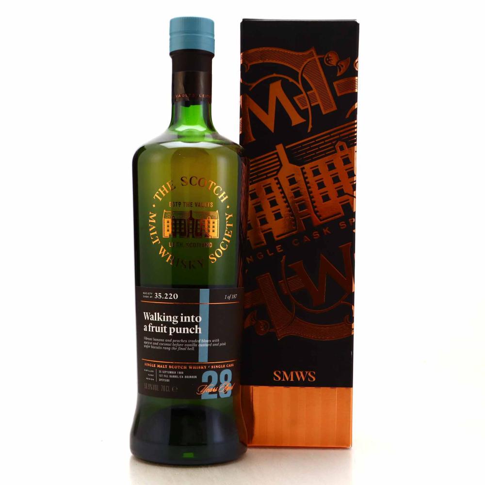 Glen Moray 1989 SMWS 28 Year Old 35.220
