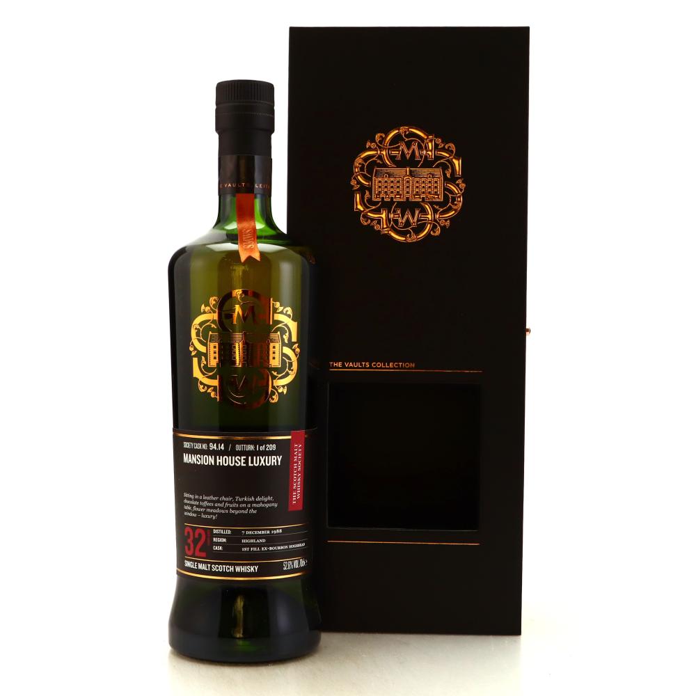 Fettercairn 1988 SMWS 32 Year Old 94.14 / The Vaults Collection