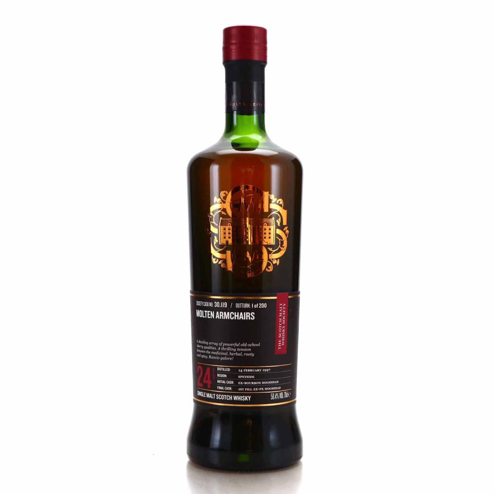 Glenrothes 1997 SMWS 24 Year Old 30.119