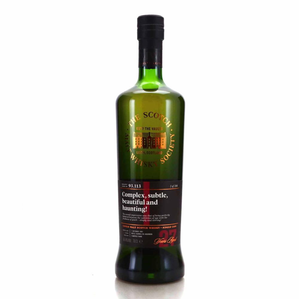 Glen Scotia 1991 SMWS 27 Year Old 93.113