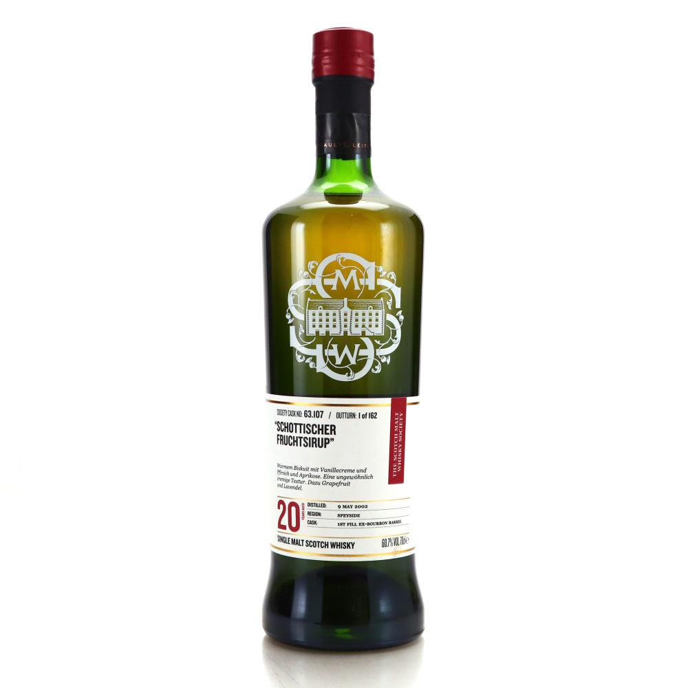 Glentauchers 2002 SMWS 20 Year Old 63.107