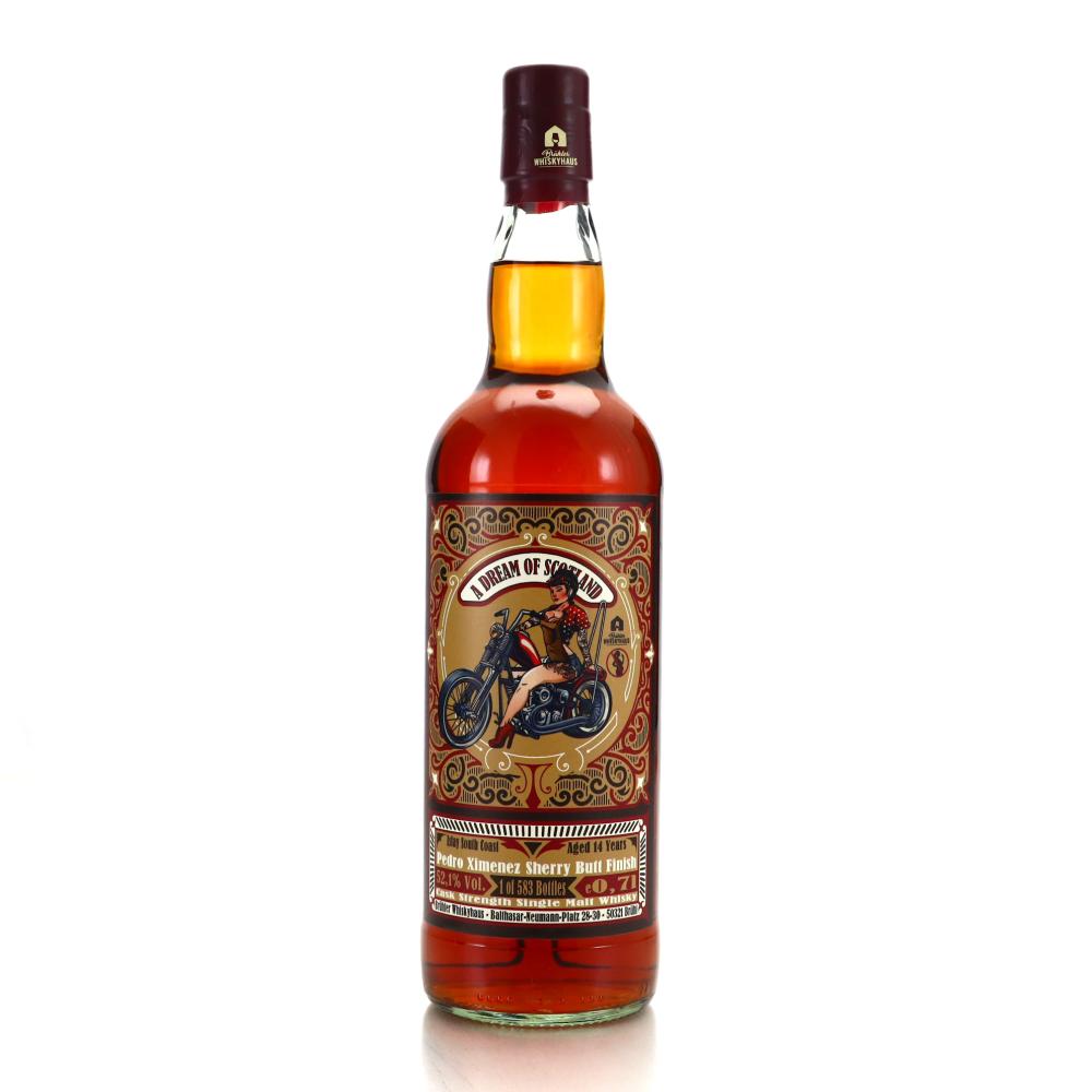 South Coast Islay Single Malt 14 Year Old Dream of Scotland PX Finish