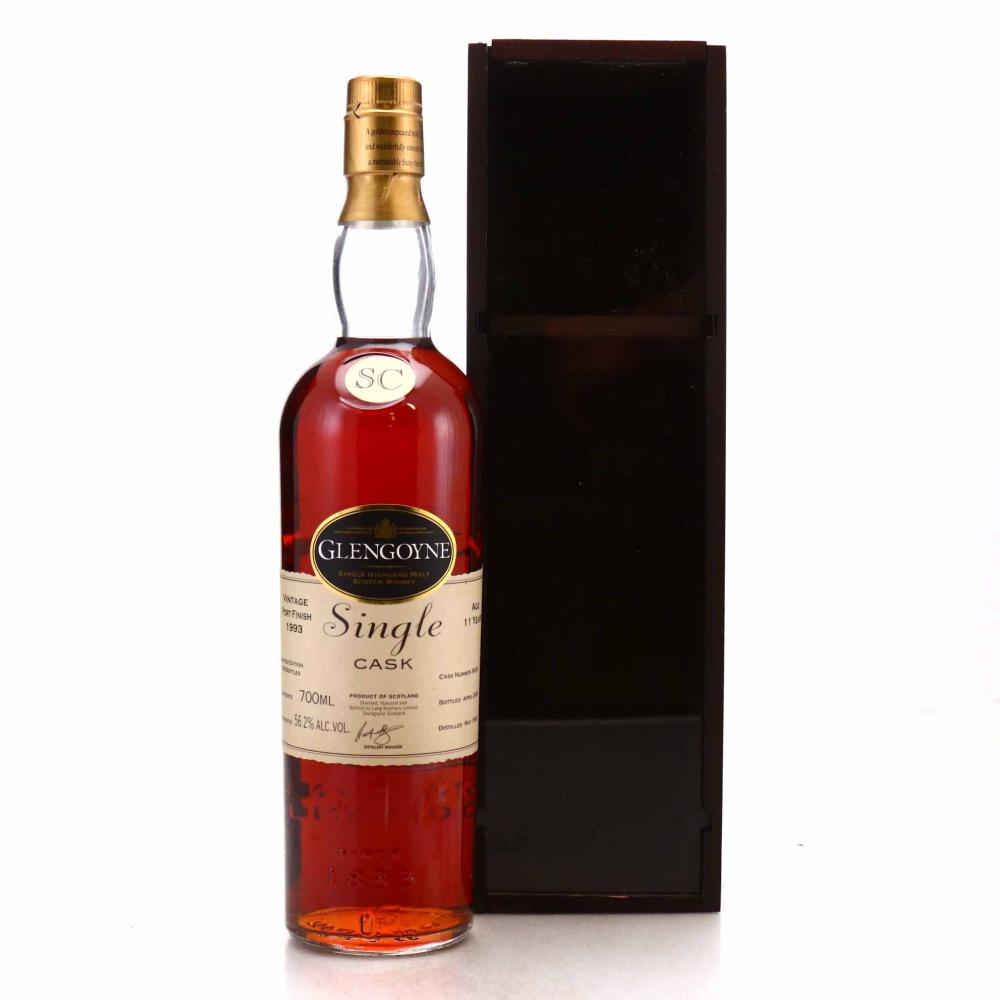 Glengoyne 1993 Single Port Cask Finish 11 Year Old #9034