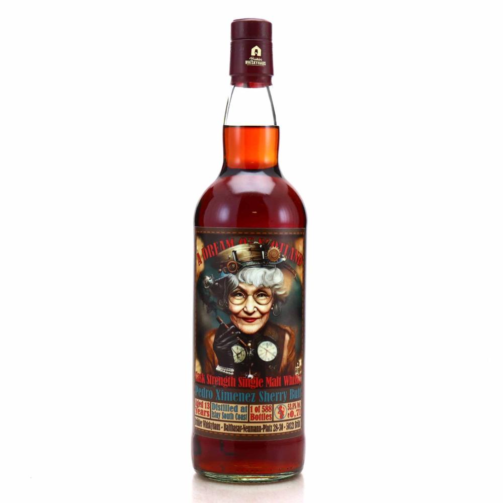 South Coast Islay Single Malt A Dream of Scotland 13 Year Old PX Finish