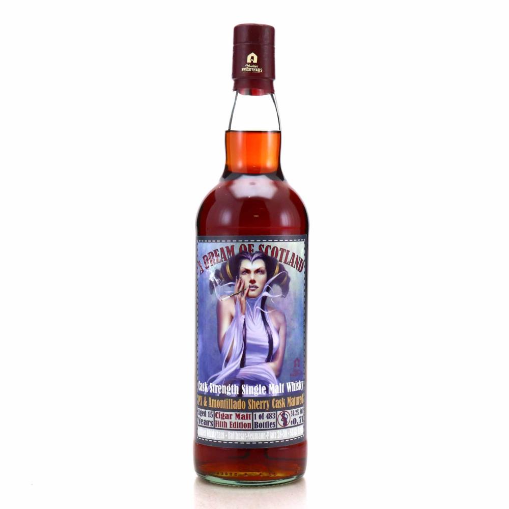 Cigar Malt 15 Year Old A Dream of Scotland Fifth Edition