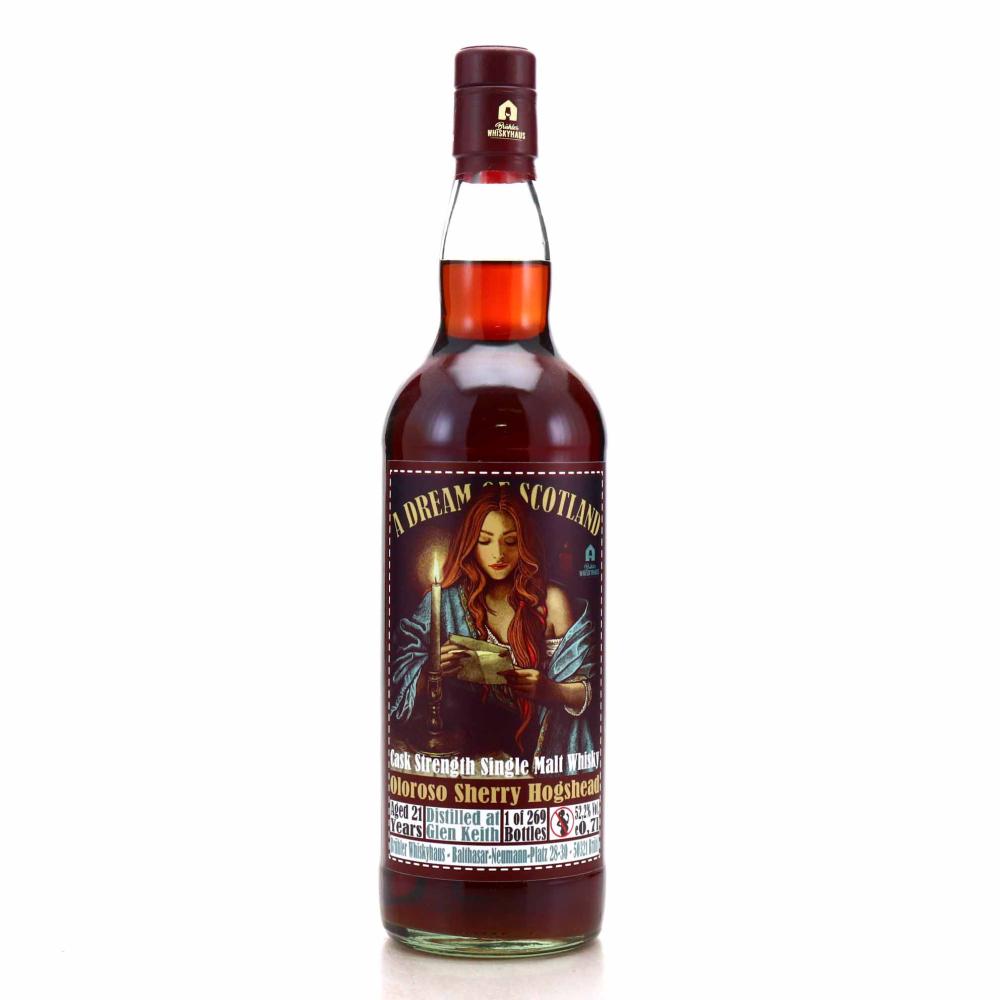 Glen Keith 21 Year Old A Dream of Scotland