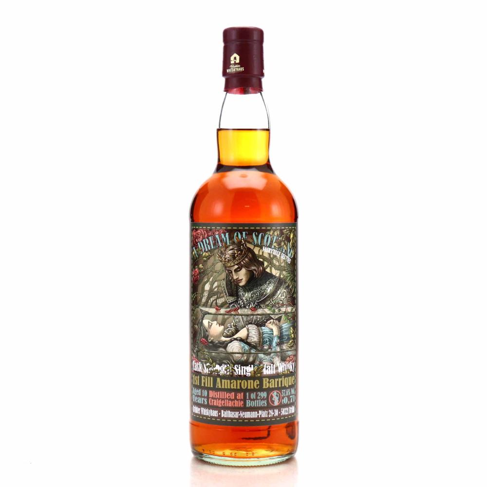 Craigellachie 10 Year Old A Dream of Scotland