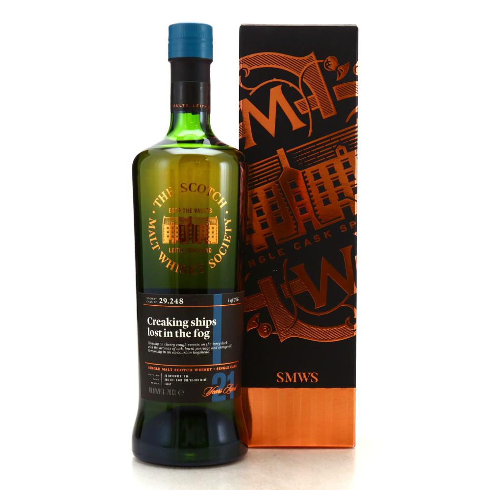Laphroaig 1996 SMWS 21 Year Old 29.248