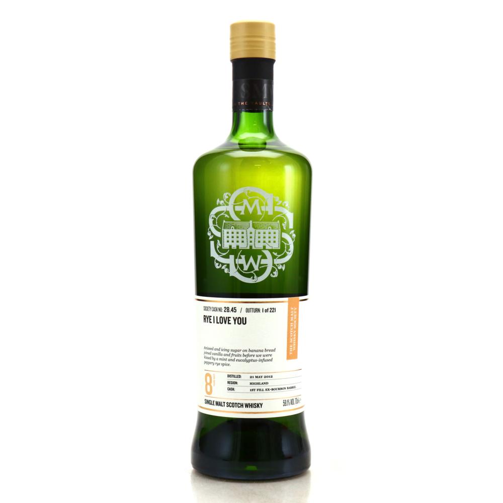 Tullibardine 2012 SMWS 8 Year Old 28.45