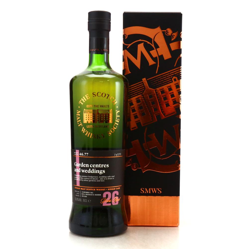 Glenlossie 1992 SMWS 26 Year Old 46.77