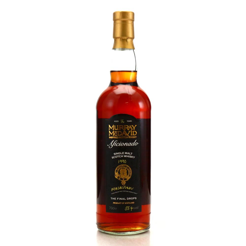 Macallan 1990 Murray McDavid 16 Year Old The Final Drops