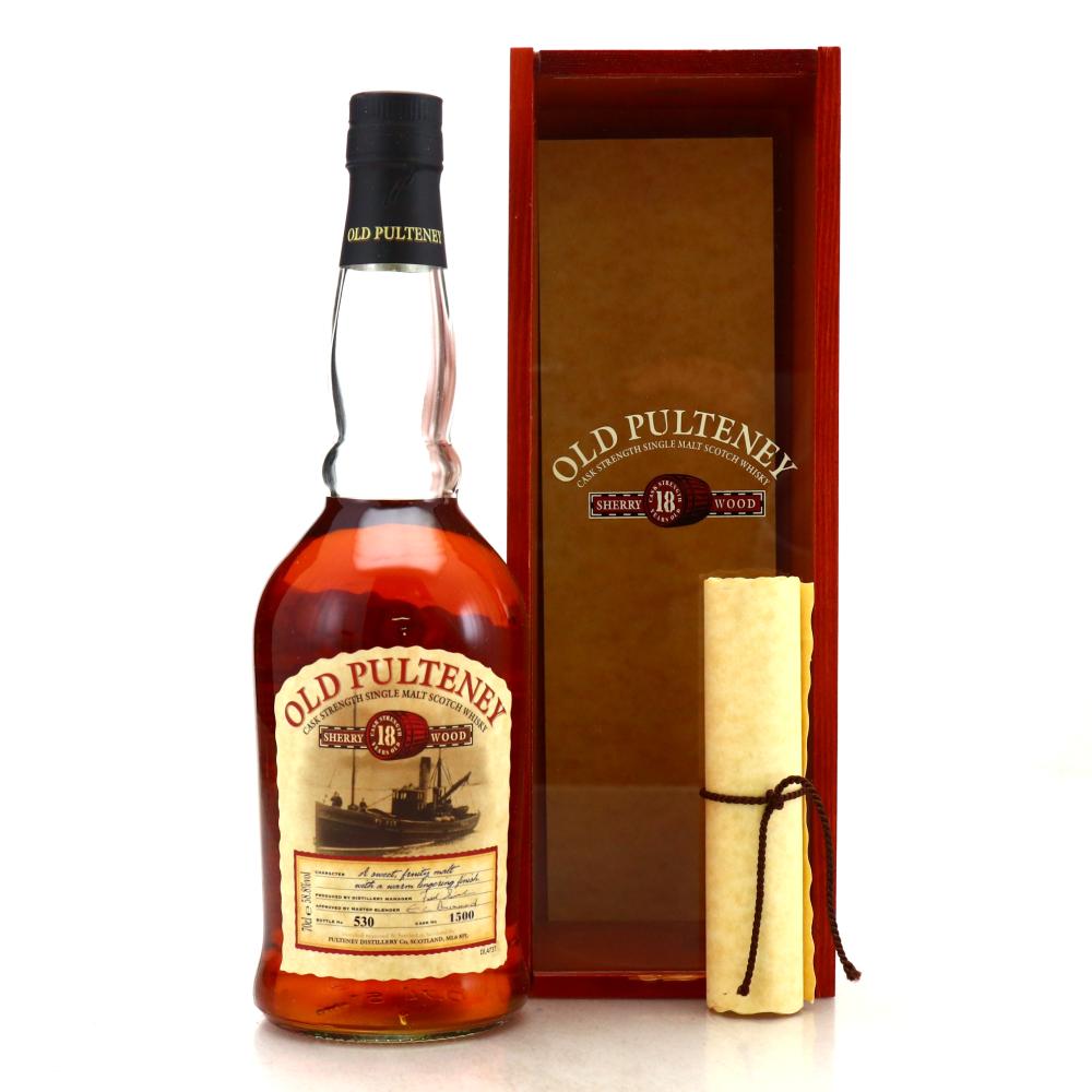 Old Pulteney 18 Year Old Single Sherry Cask #1500