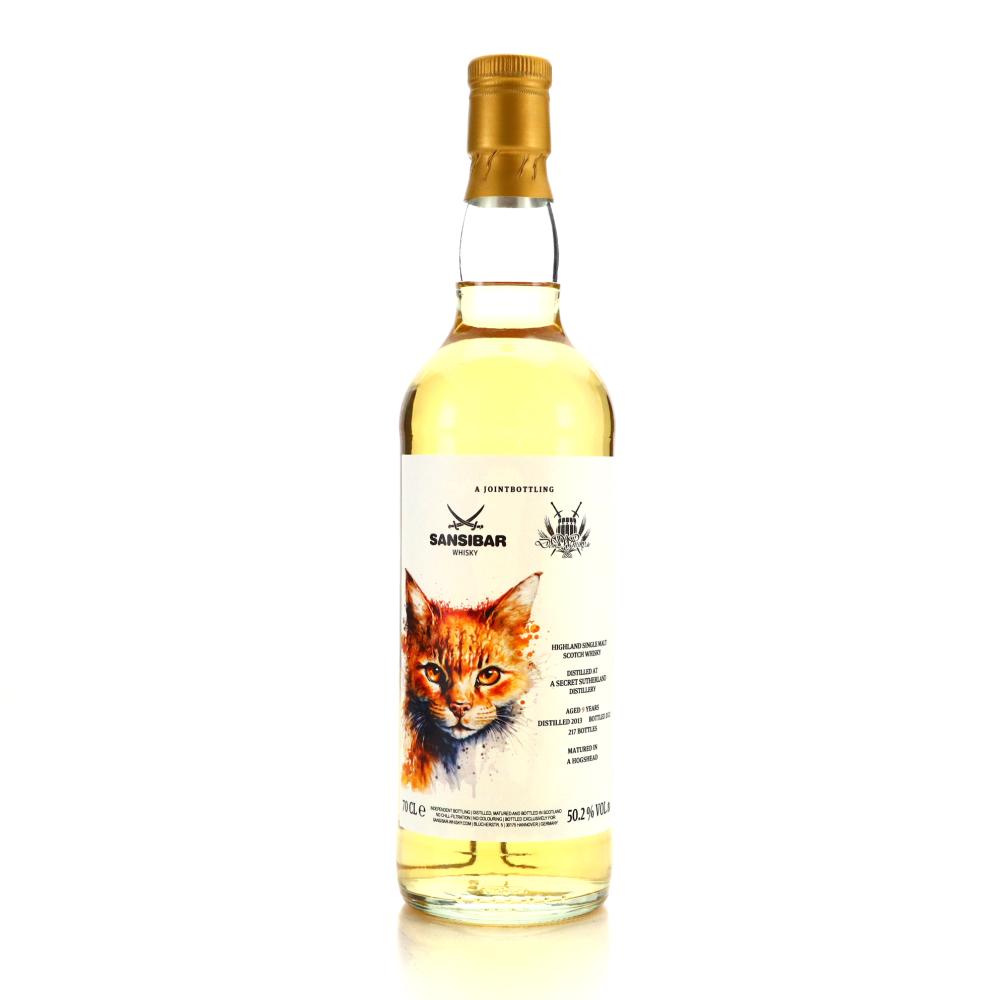 Highland Single Malt 2013 Sansibar 9 Year Old / DeinWhisky