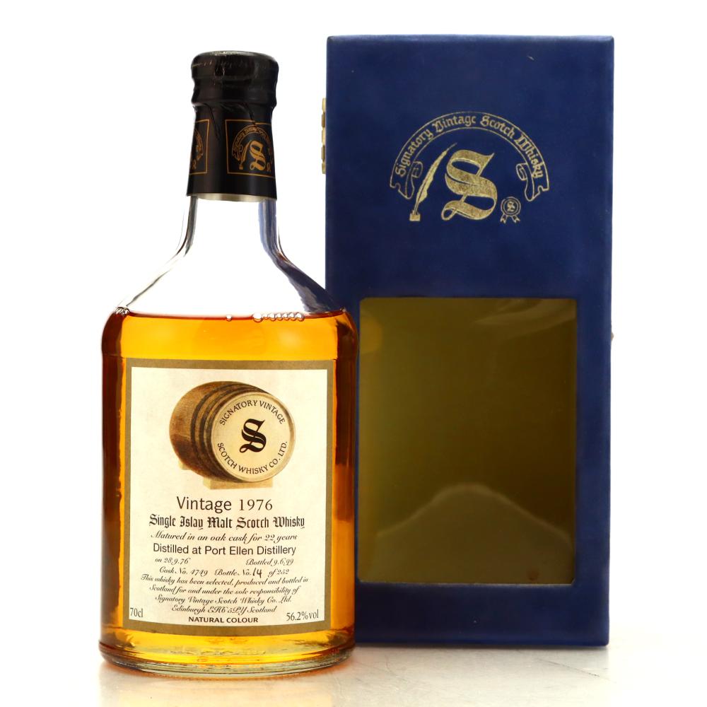 Port Ellen 1976 Signatory Vintage 22 Year Old #4749