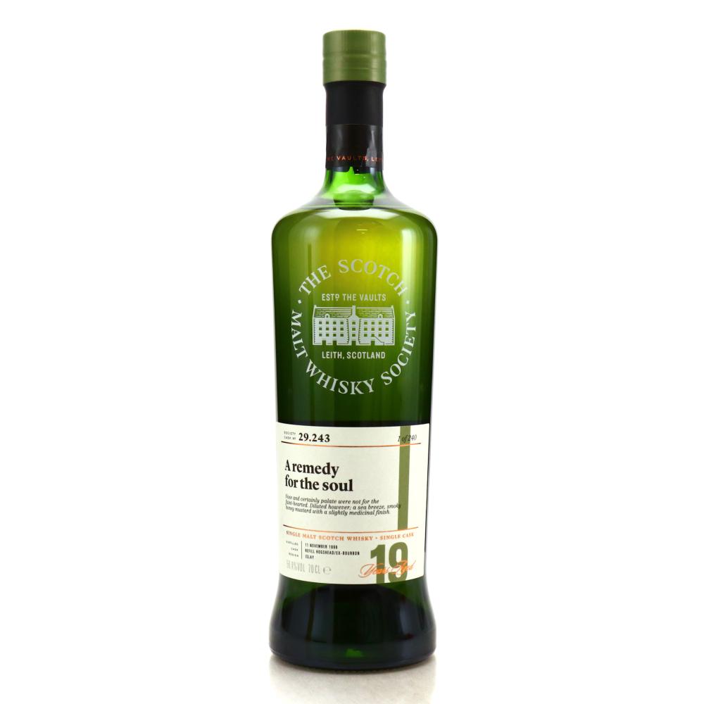Laphroaig 1998 SMWS 19 Year Old 29.243