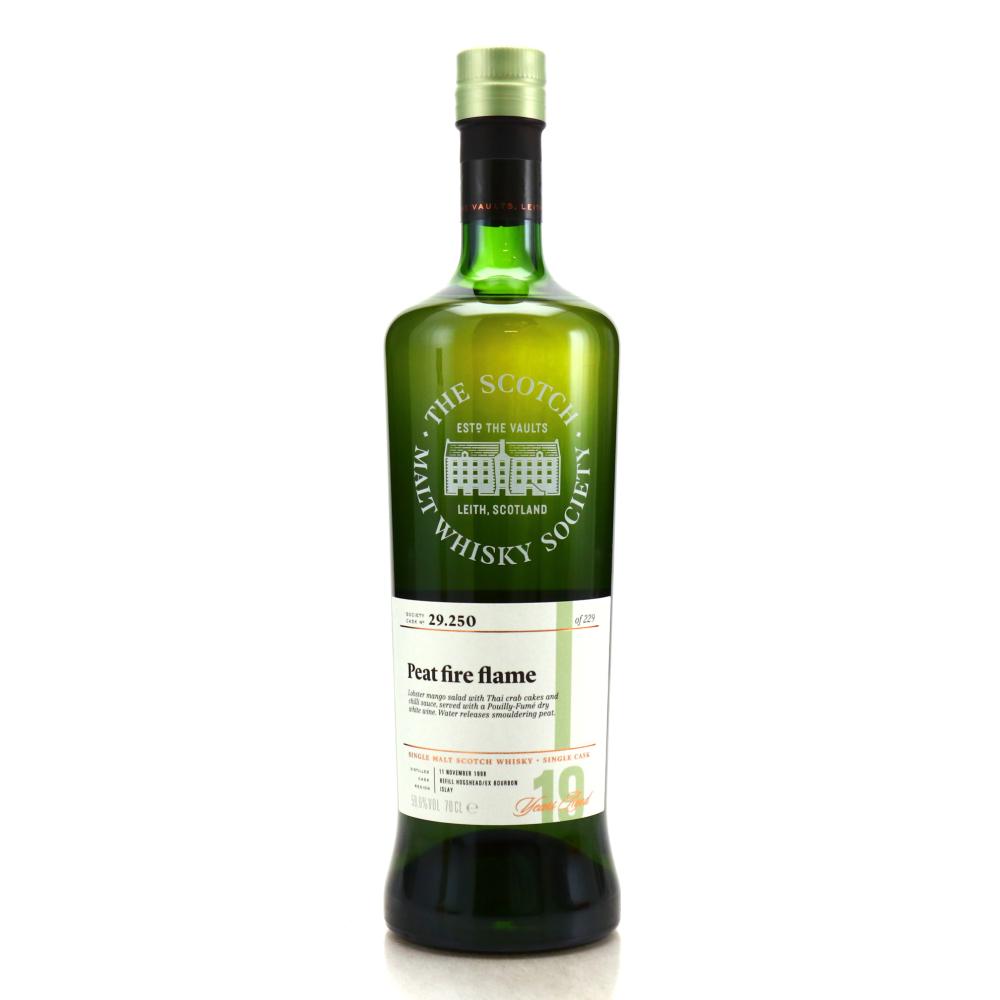 Laphroaig 1998 SMWS 19 Year Old 29.250