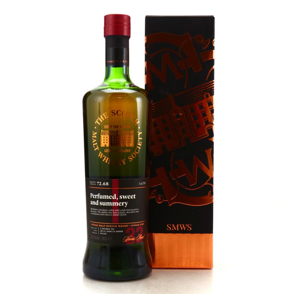 Miltonduff 1984 SMWS 33 Years Old 72.68