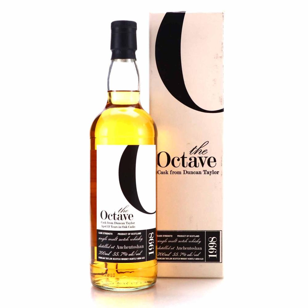 Auchentoshan 1998 Duncan Taylor 13 Year Old The Octave
