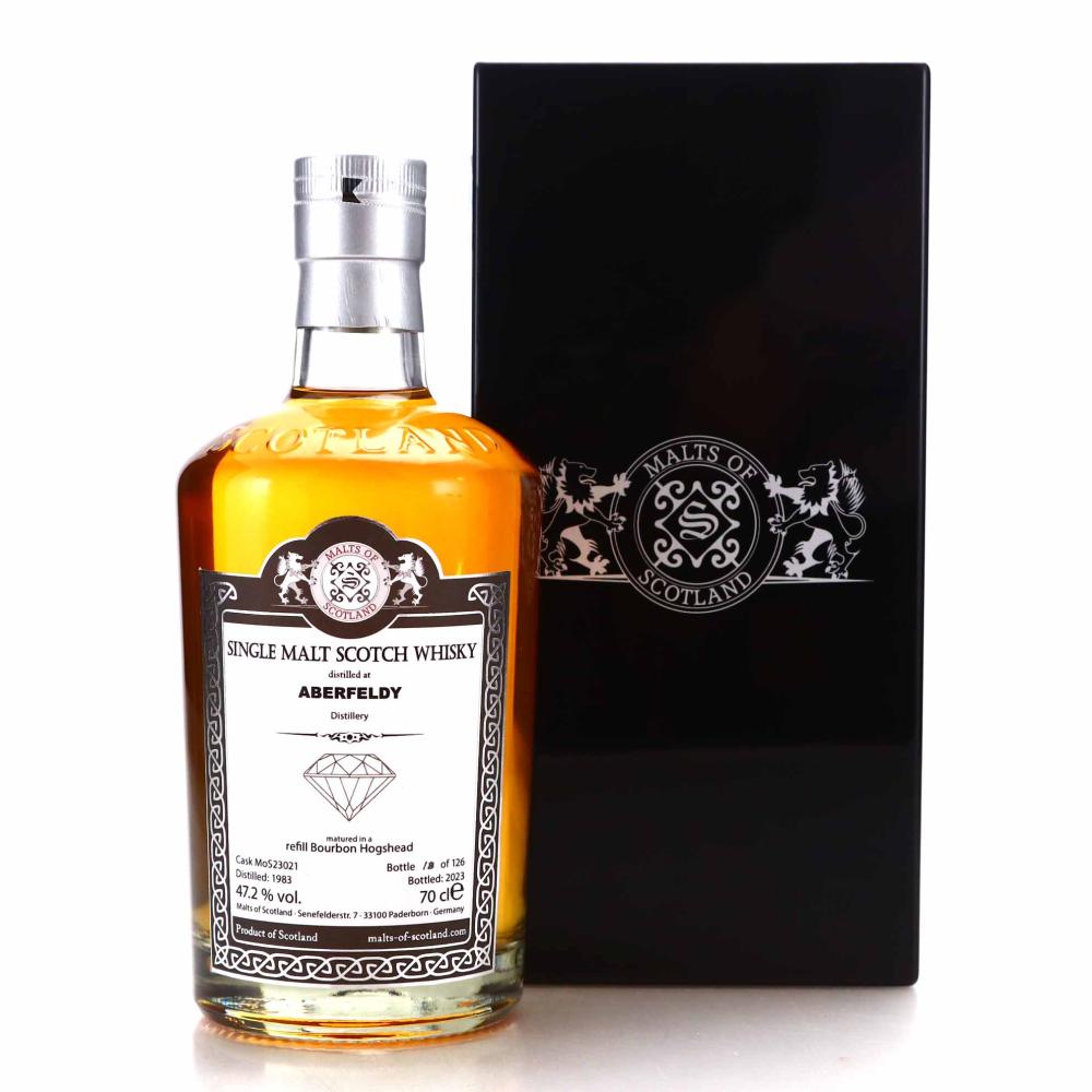 Aberfeldy 1983 Malts of Scotland Bourbon Hogshead