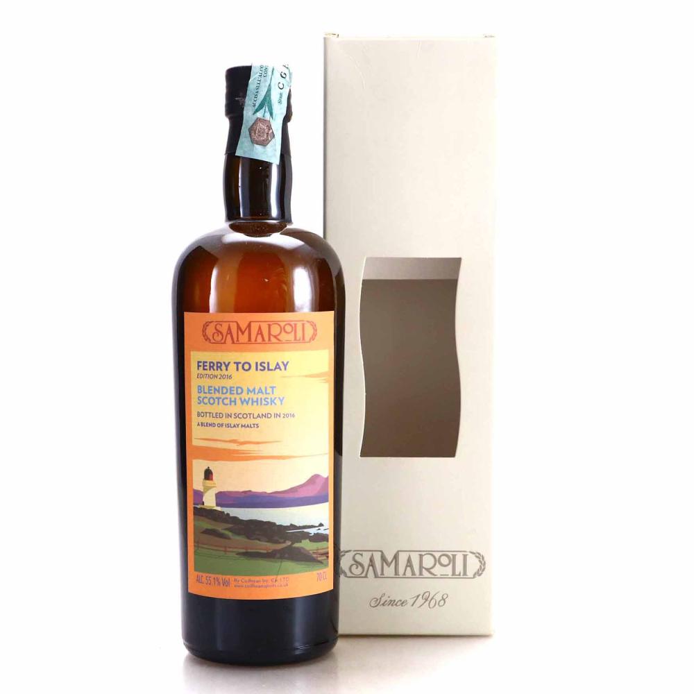 Samaroli Ferry to Islay 2016 Edition