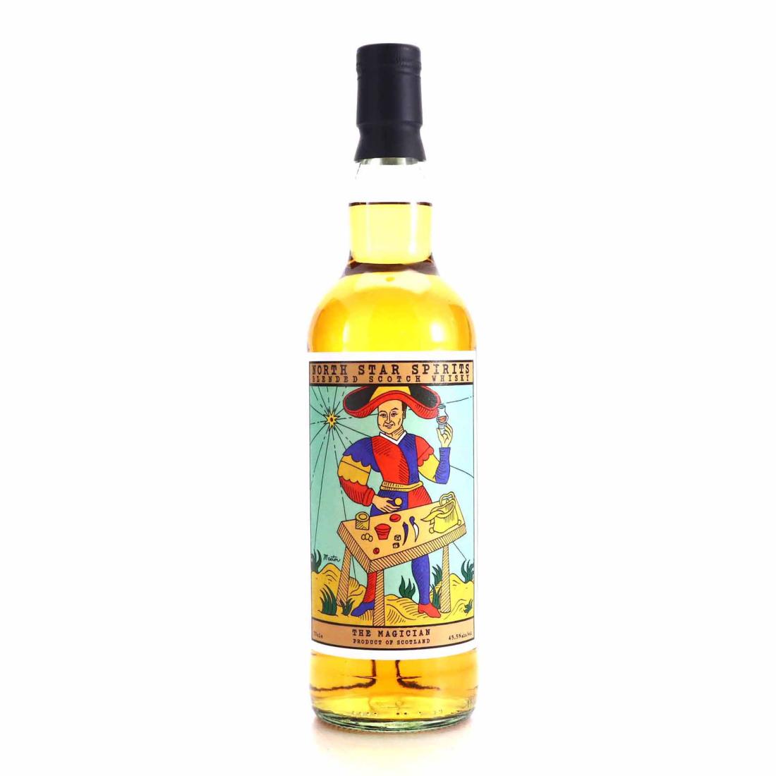 Tarot Series 2010 12 Scotch Whisky The Magician