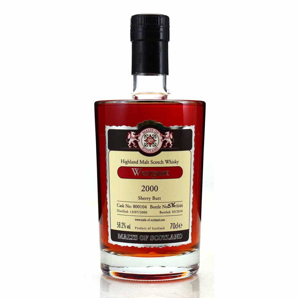 Westport 2000 Malts of Scotland Sherry Butt